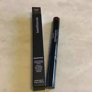 bareMinerals barePro Eyeshadow Stick - BLACKENED PLUM - Brand New